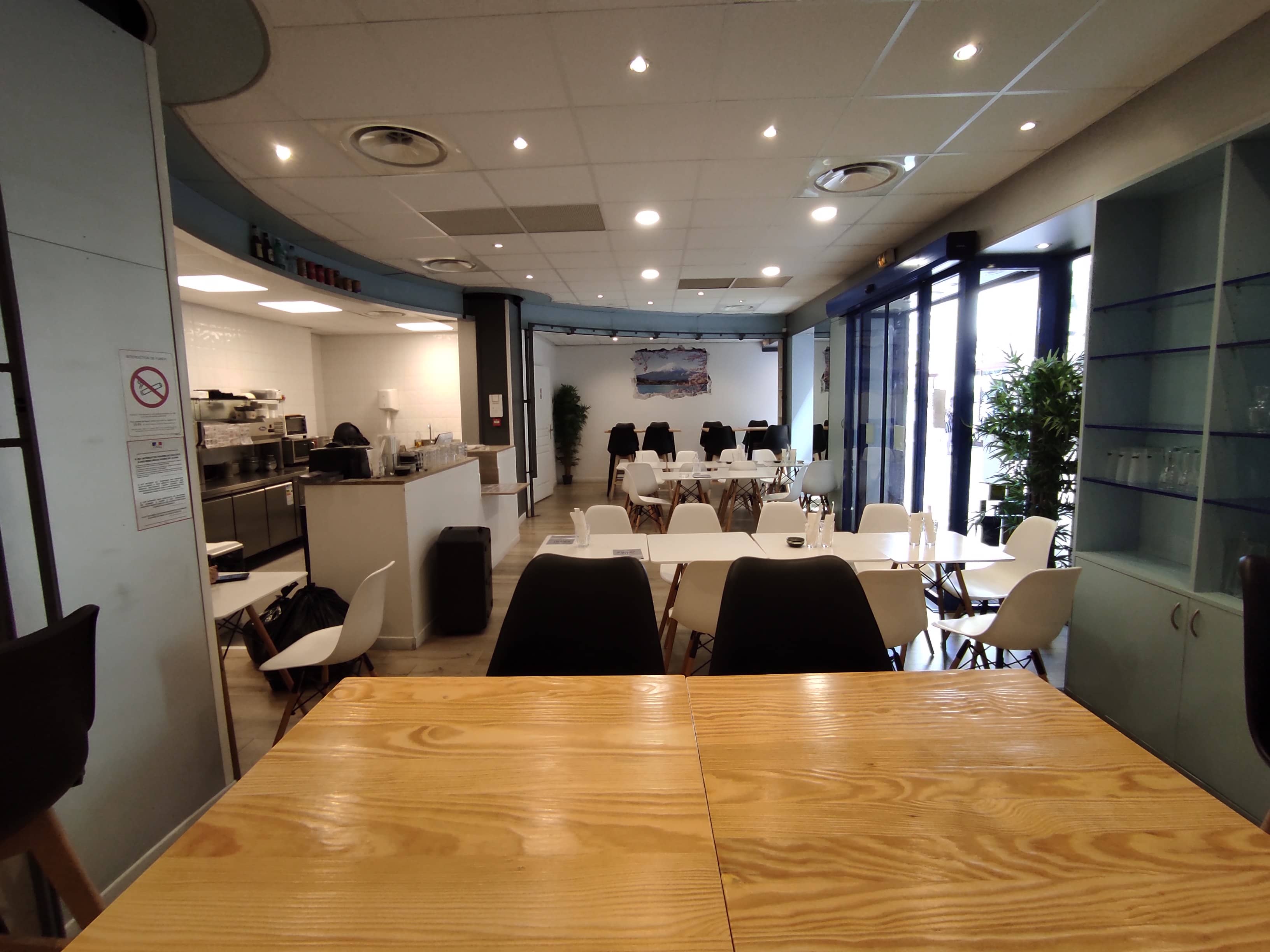 Ceviche and Co café before and after design and renovation